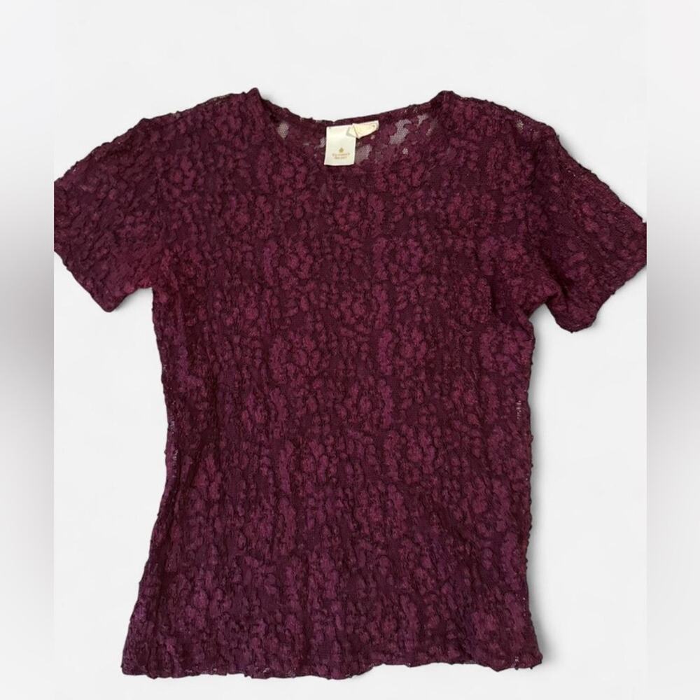 Gold label VS lace shirt